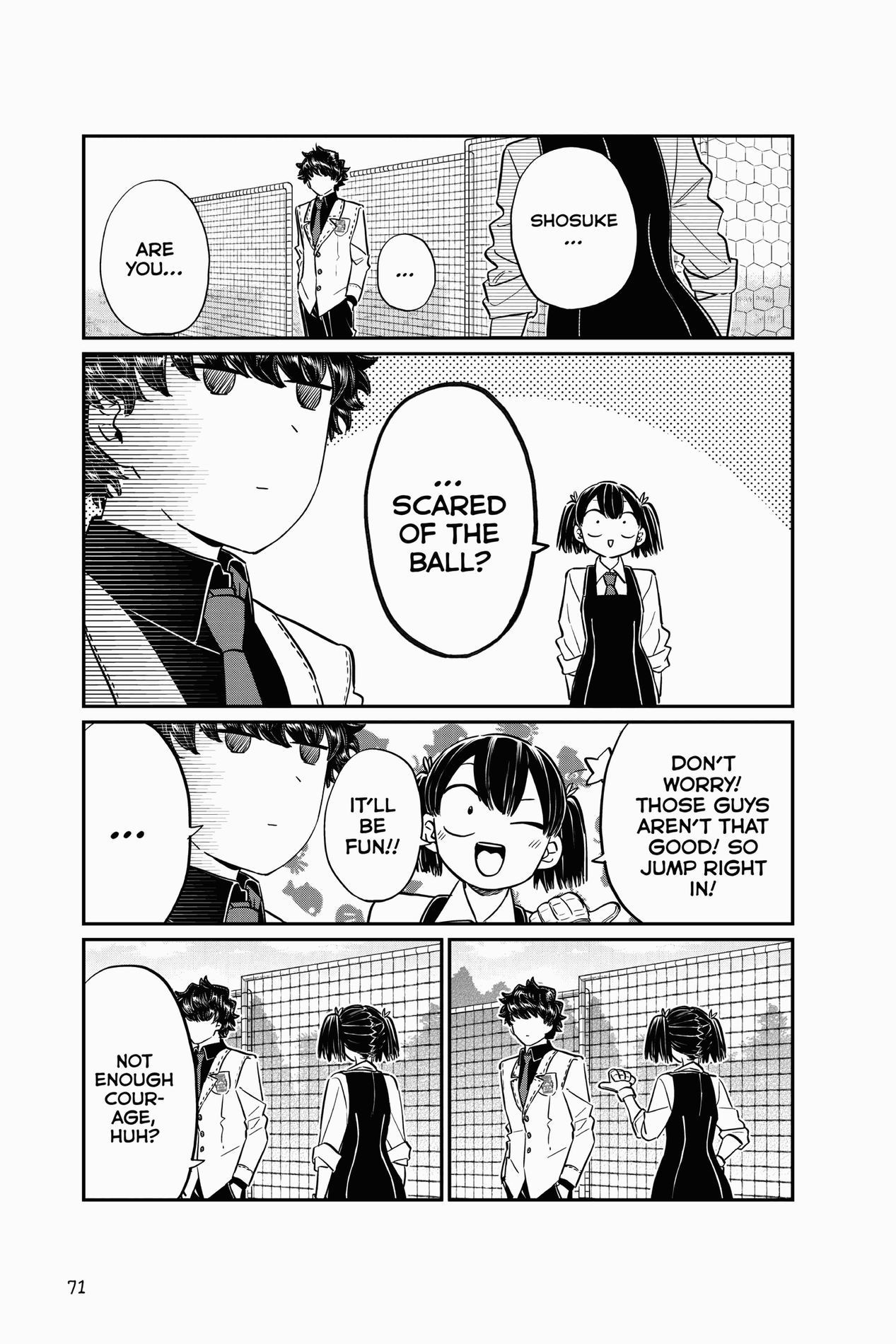 Komi Can’t Communicate, Chapter 145 image 11